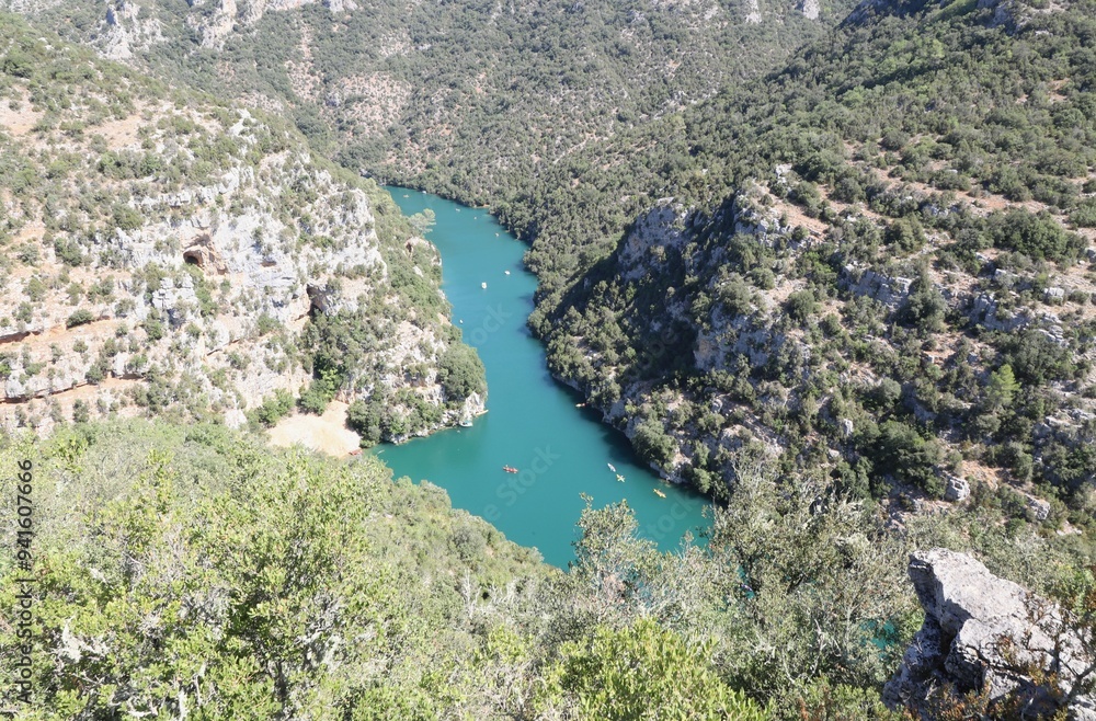 Obraz premium basses gorges du Verdon