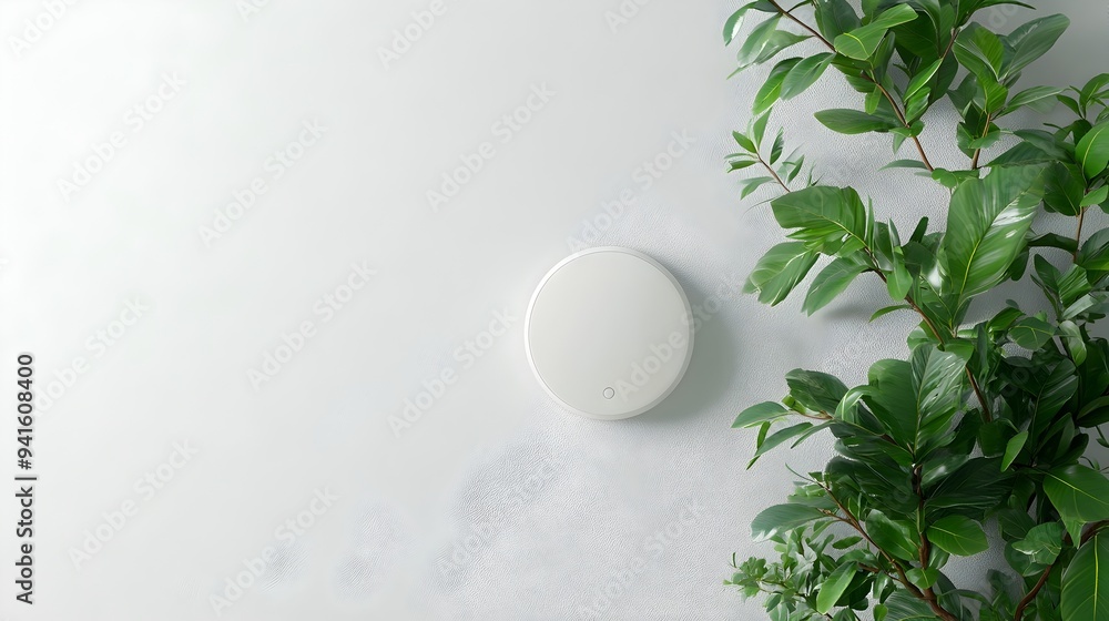 Smart Thermostat with AI-Powered Energy Optimization for Eco-Friendly Home Automation