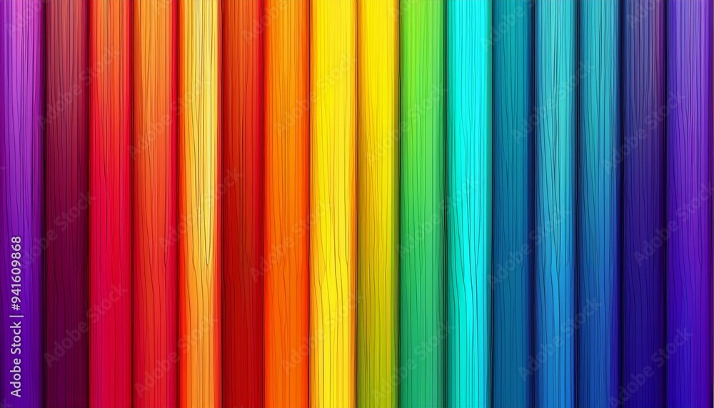 Abstract rainbow colors stripes background Abstract rainbow colors stripes background