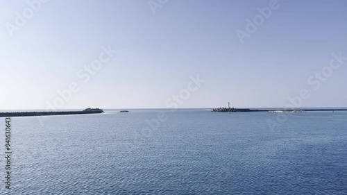 view from the pier okinawa iheya