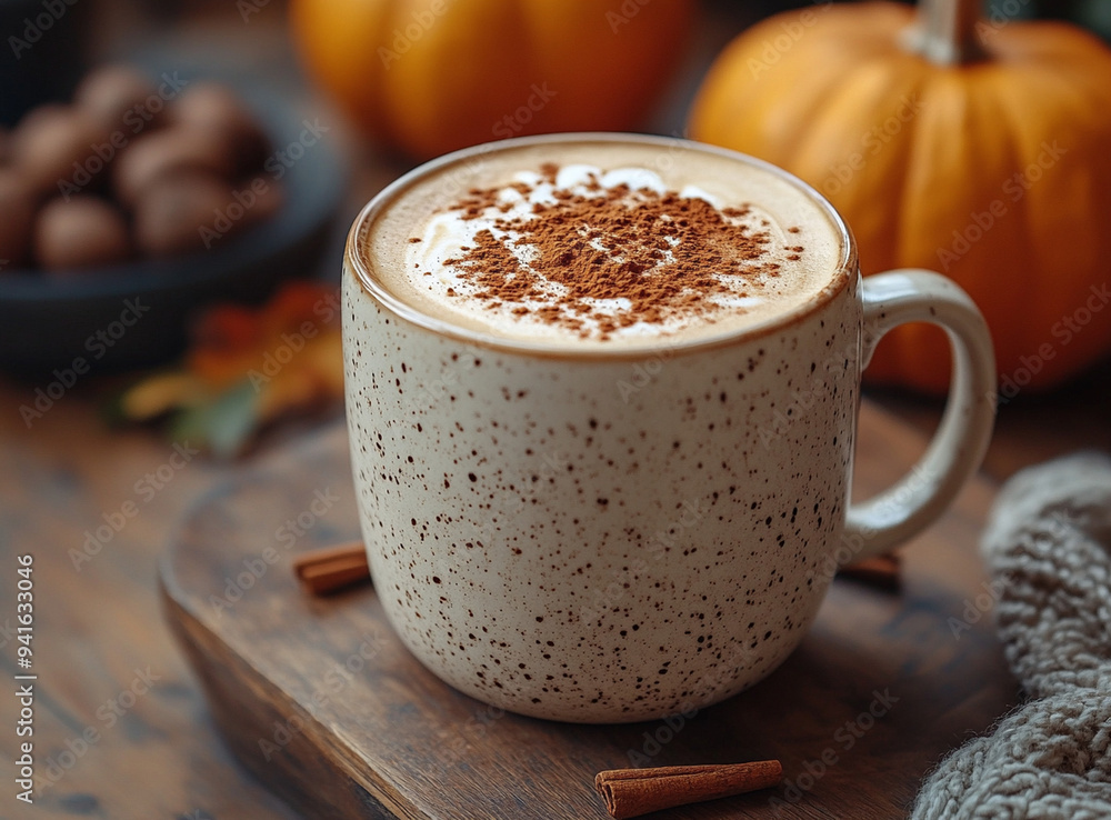 pumpkin spice latte