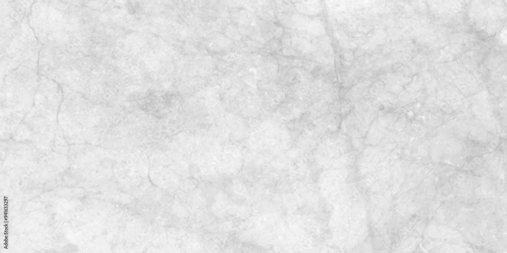 Naklejka premium water stain on white concrete marble texture, white Carrara marble stone texture, Marble realistic texture with white and black stains, Creative and smooth Stone ceramic art wall or polished marble.