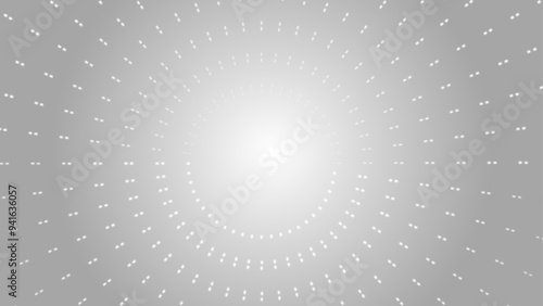 漫画素材/嬉しい集中線