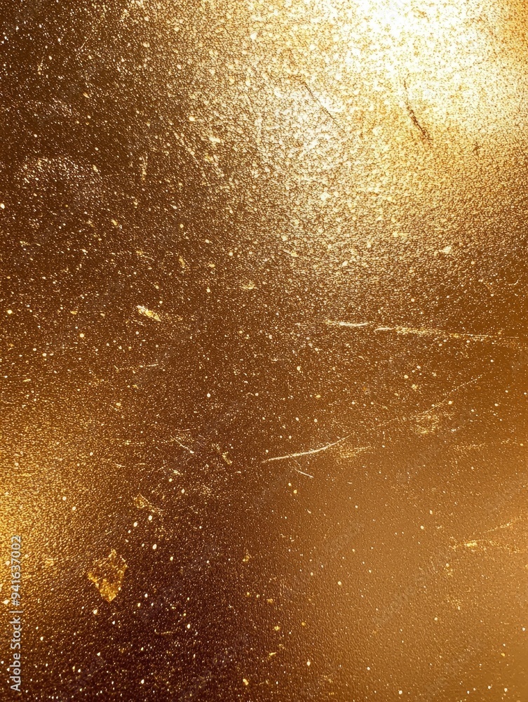 A close-up shot of a brown, glittery surface with a golden sheen. The texture is uneven and rough, creating a sense of depth and dimension. The image evokes feelings of luxury, elegance, and warmth, m A close-up shot of a brown, glittery surface with a golden sheen. The texture is uneven and rough, creating a sense of depth and dimension. The image evokes feelings of luxury, elegance, and warmth, m