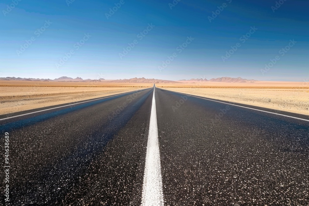 Fototapeta premium Desert Highway
