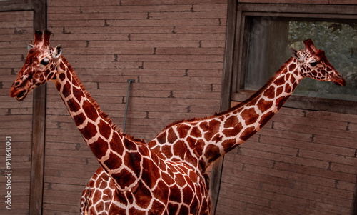 Photography giraffe