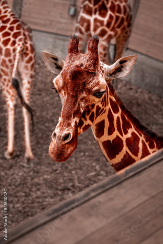 Photography giraffe