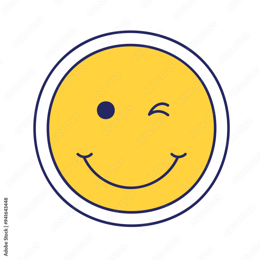 Smile Emoji y2k Sticker Smile Emoji y2k Sticker