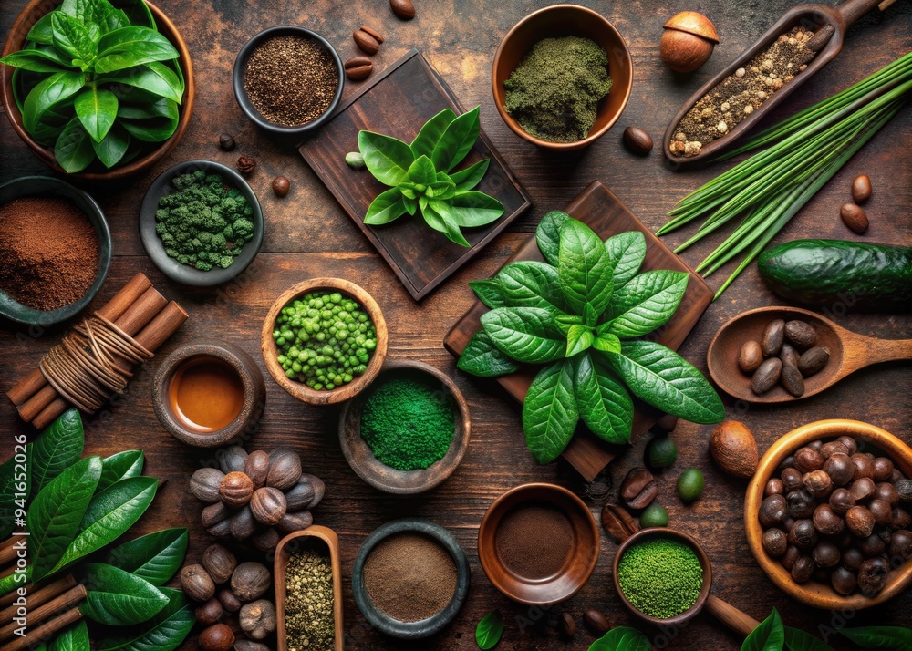 Earthy Embrace: Brown tan, dark green, organic, rustic, natural, raw, rugged, grounded, grounded Earthy Embrace: Brown tan, dark green, organic, rustic, natural, raw, rugged, grounded, grounded