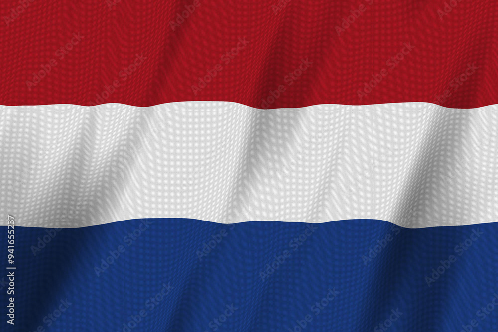 Naklejka premium Netherlands flag background