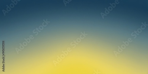 A softly blended background gradient that transitions from a rich dark blue at the top to a bright bright yellow at the bottom