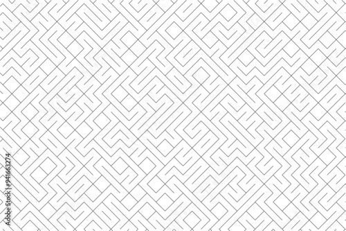 Seamless vector background. Abstract geometric pattern with simple diagonal lines.