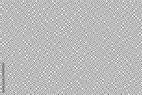 Seamless vector background. Abstract geometric pattern with simple diagonal lines.