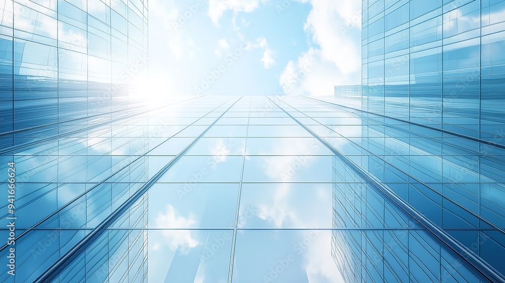 Business Background Banner Featuring Modern Office Buildings and Innovative Technology, Representing the Future of Corporate Development and Professional Growth in a Dynamic Urban Environment Business Background Banner Featuring Modern Office Buildings and Innovative Technology, Representing the Future of Corporate Development and Professional Growth in a Dynamic Urban Environment