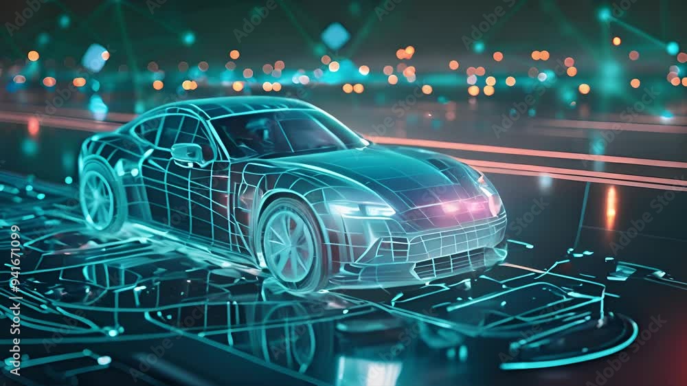 Self-Driving Cars, Autonomous Vehicles Artificial Intelligence AI ...