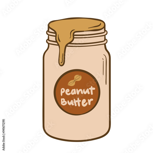 Peanut butter in Jar_1