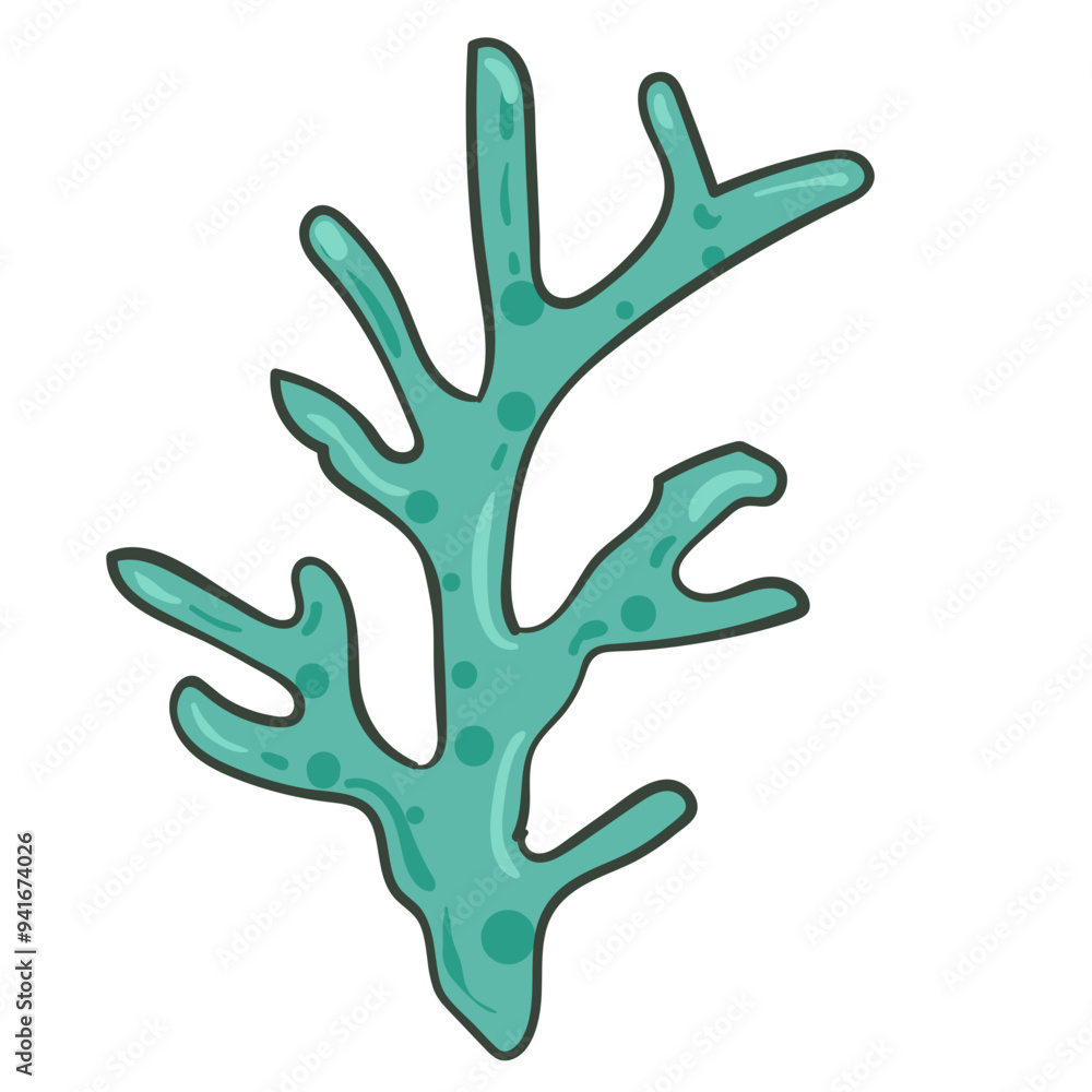 Coral Seaweed_4 Coral Seaweed_4