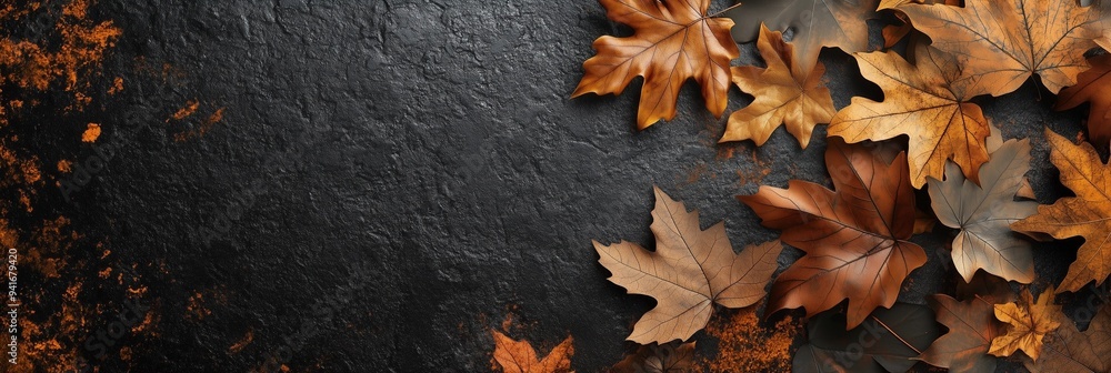 Obraz premium Autumn Banner