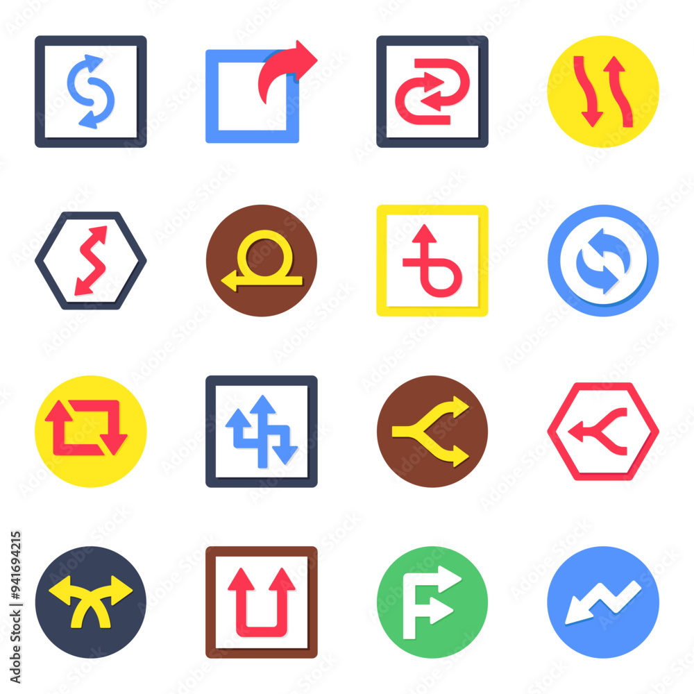 Set of User Interface Flat Icons
Set of User Interface Flat Icons