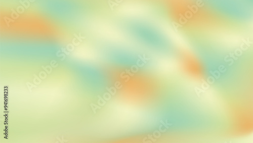 abstract colorful background. mint sage beige orange pastel light nature summer food color gradiant illustration. mint sage beige orange color gradiant background 