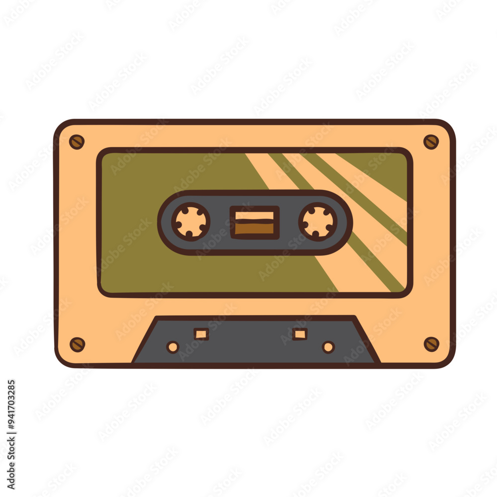 Fototapeta premium Vintage Tape_5