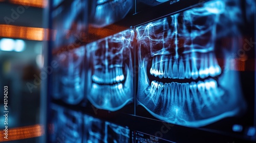 Multi-Angle Dental X-Rays photo