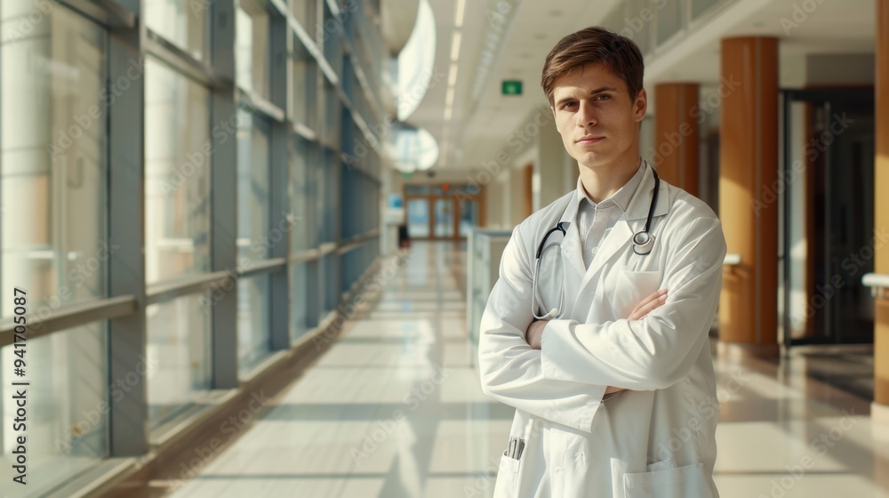 The doctor in the hospital The doctor in the hospital