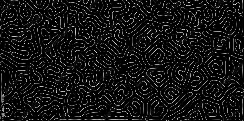 Abstract seamless turing pattern minimal organic geometric black background. white stock line abstract pattern Transparent monochrome striped texture, seamless pattern, modern stylish texture. Abstract seamless turing pattern minimal organic geometric black background. white stock line abstract pattern Transparent monochrome striped texture, seamless pattern, modern stylish texture.