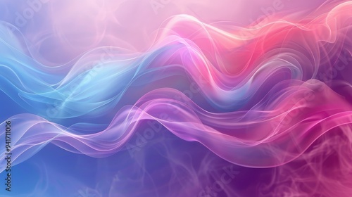 Abstract gradient background with smooth transitions