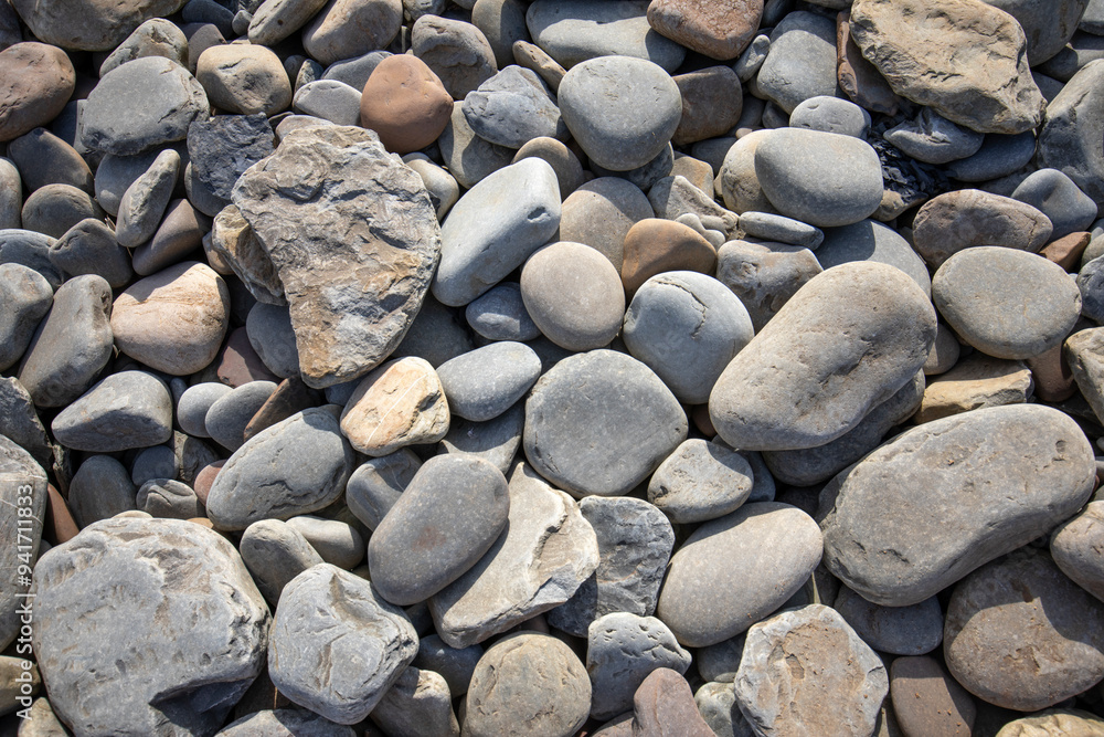 Gravel bed stones Gravel bed stones