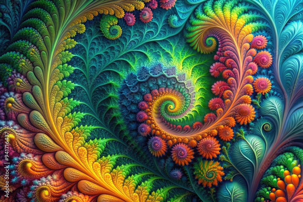 Fractal Nature: Organic, complex, vibrant, natural, flowing Fractal Nature: Organic, complex, vibrant, natural, flowing