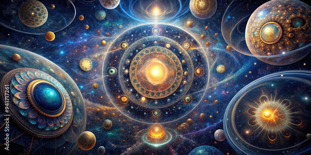 Fractal Universe: Geometric, Infinite, Chaotic, Cosmic, Immersive Fractal Universe: Geometric, Infinite, Chaotic, Cosmic, Immersive
