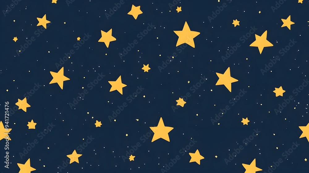 Yellow Stars on Blue Background, Abstract Image, Texture, Pattern, Wallpaper, Cover and Screen of Smartphone, Cell Phone, Computer, Laptop, 9:16 and 16:9 Format Yellow Stars on Blue Background, Abstract Image, Texture, Pattern, Wallpaper, Cover and Screen of Smartphone, Cell Phone, Computer, Laptop, 9:16 and 16:9 Format