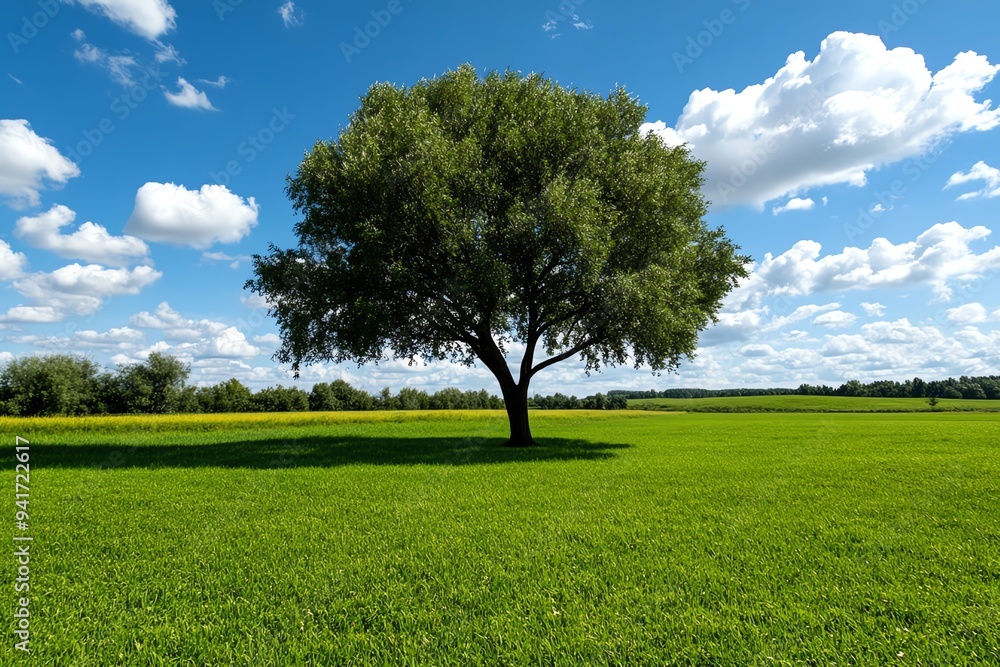 A sad willow tree in a quiet, rural landscape, with the distant sound of birds and the gentle rustling of leaves in the breeze A sad willow tree in a quiet, rural landscape, with the distant sound of birds and the gentle rustling of leaves in the breeze