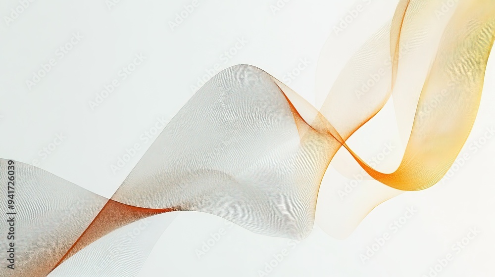 Disjointed abstract lines veering off-course, illustrating the concept of distraction on a minimalist white background. Disjointed abstract lines veering off-course, illustrating the concept of distraction on a minimalist white background.