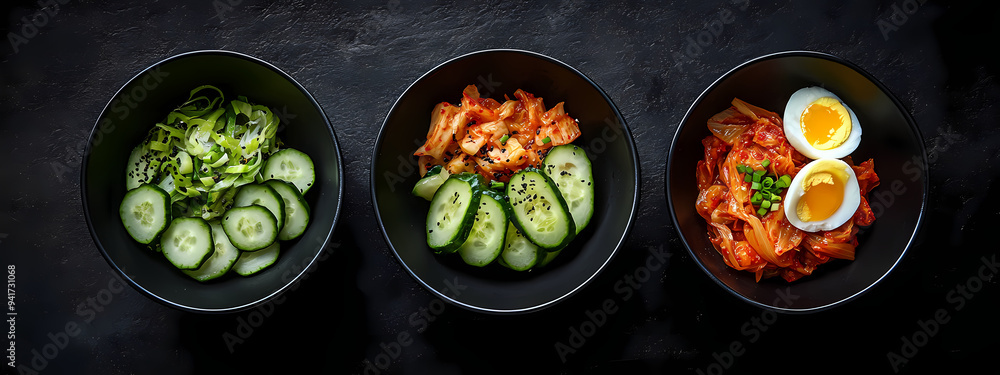 Modern Korean Side Dish Presentation Modern Korean Side Dish Presentation