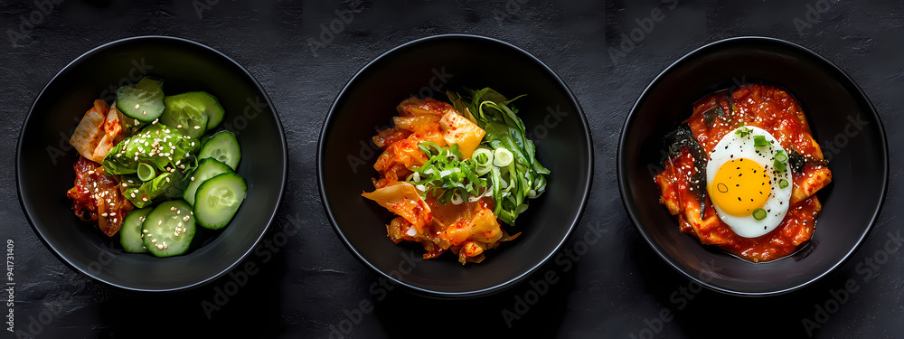 Modern Korean Side Dish Presentation Modern Korean Side Dish Presentation