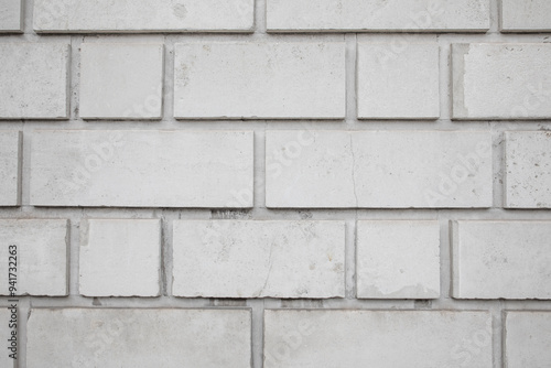 Wallpaper Mural White brick wall Torontodigital.ca