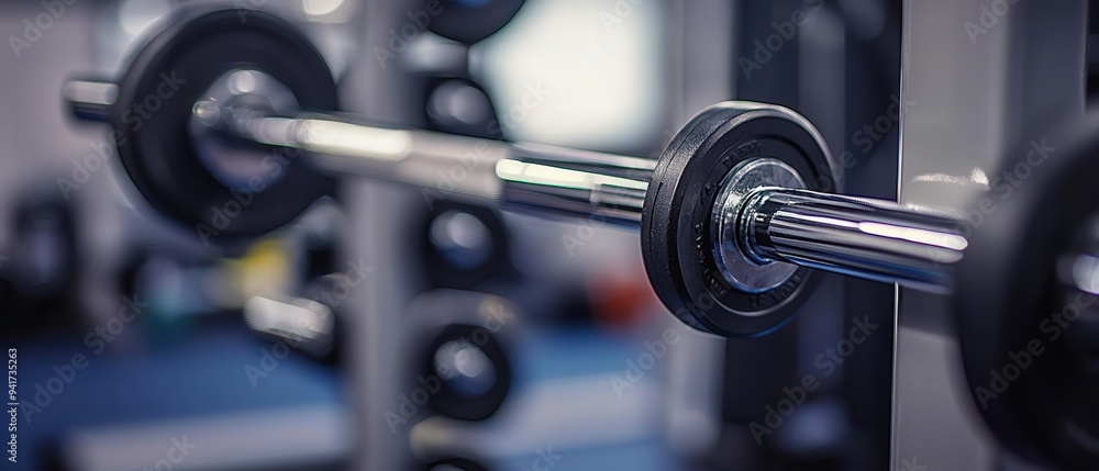 A disciplined workout routine featuring resistance training equipment, designed to build a strong and balanced system for overall fitness and resilience A disciplined workout routine featuring resistance training equipment, designed to build a strong and balanced system for overall fitness and resilience