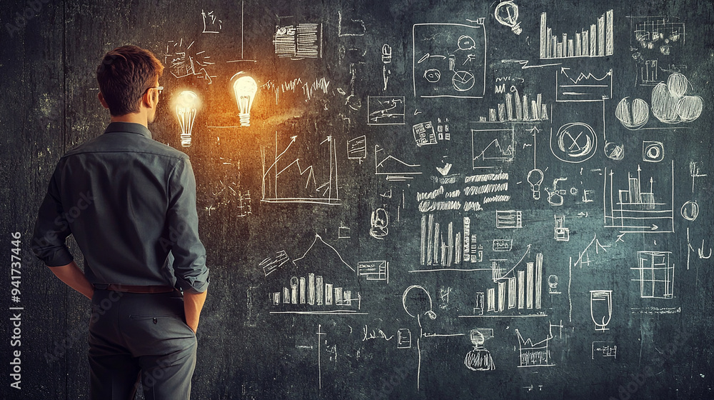 Entrepreneurs conducting in-depth research to identify a niche market opportunity for targeted business growth through innovative strategies, tailored solutions, and effective customer engagement