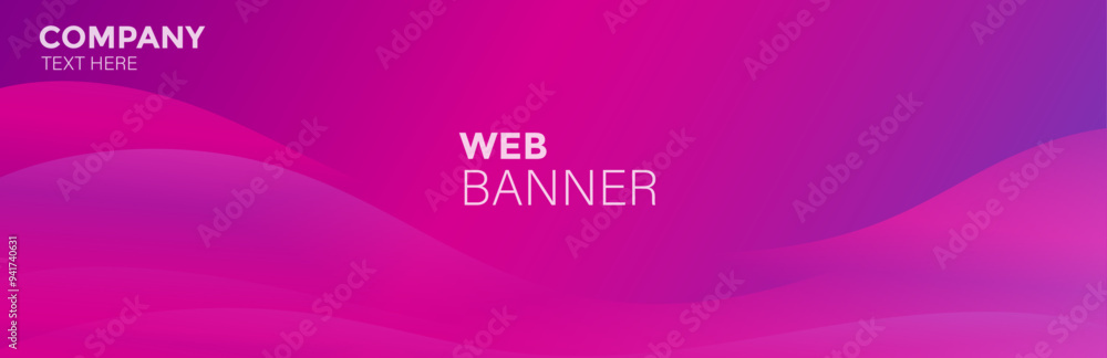 Abstract background with wave, Banners abstract Pink gradient background with waves for business , Pink banner, pink gradient Abstract background with wave, Banners abstract Pink gradient background with waves for business , Pink banner, pink gradient
