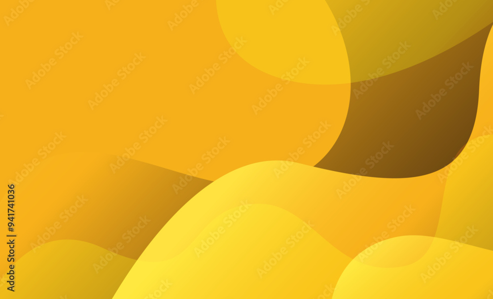 Abstract background vector, yellow background Abstract background vector, yellow background