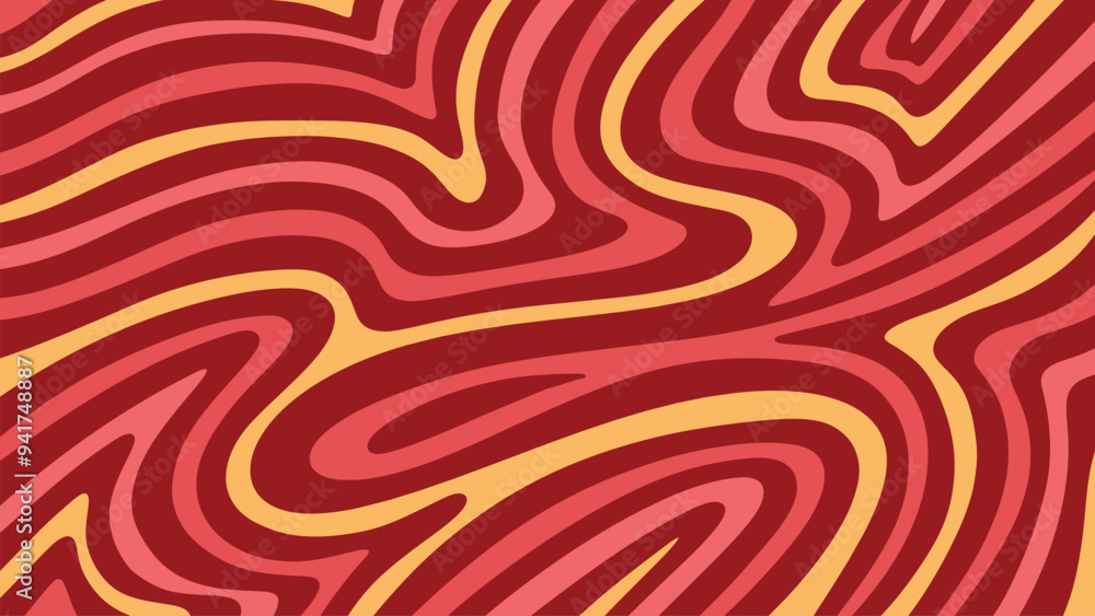 abstract background seamless pattern with red and yellow lines abstract background seamless pattern with red and yellow lines