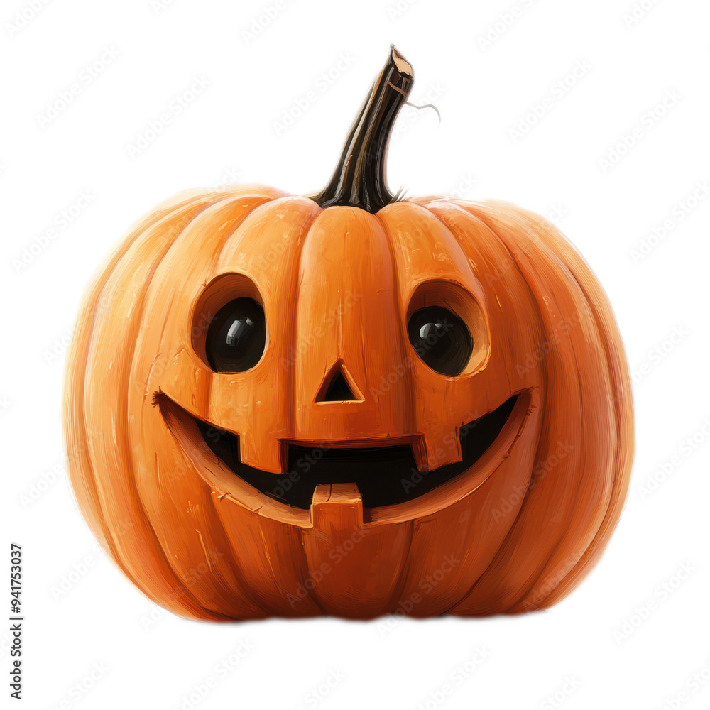 Fototapeta premium halloween jack o lantern