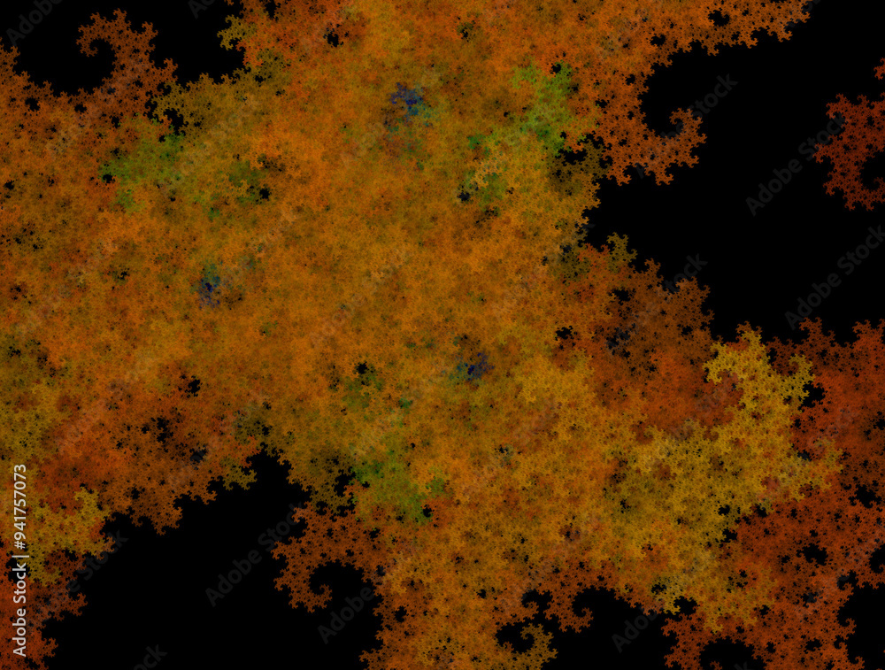 Imaginatory fractal abstract background Image Imaginatory fractal abstract background Image