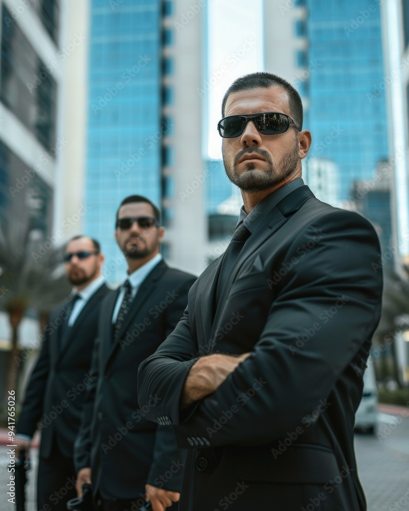 Security Guard Event Service. Officer And His Group Security Guard Event Service. Officer And His Group