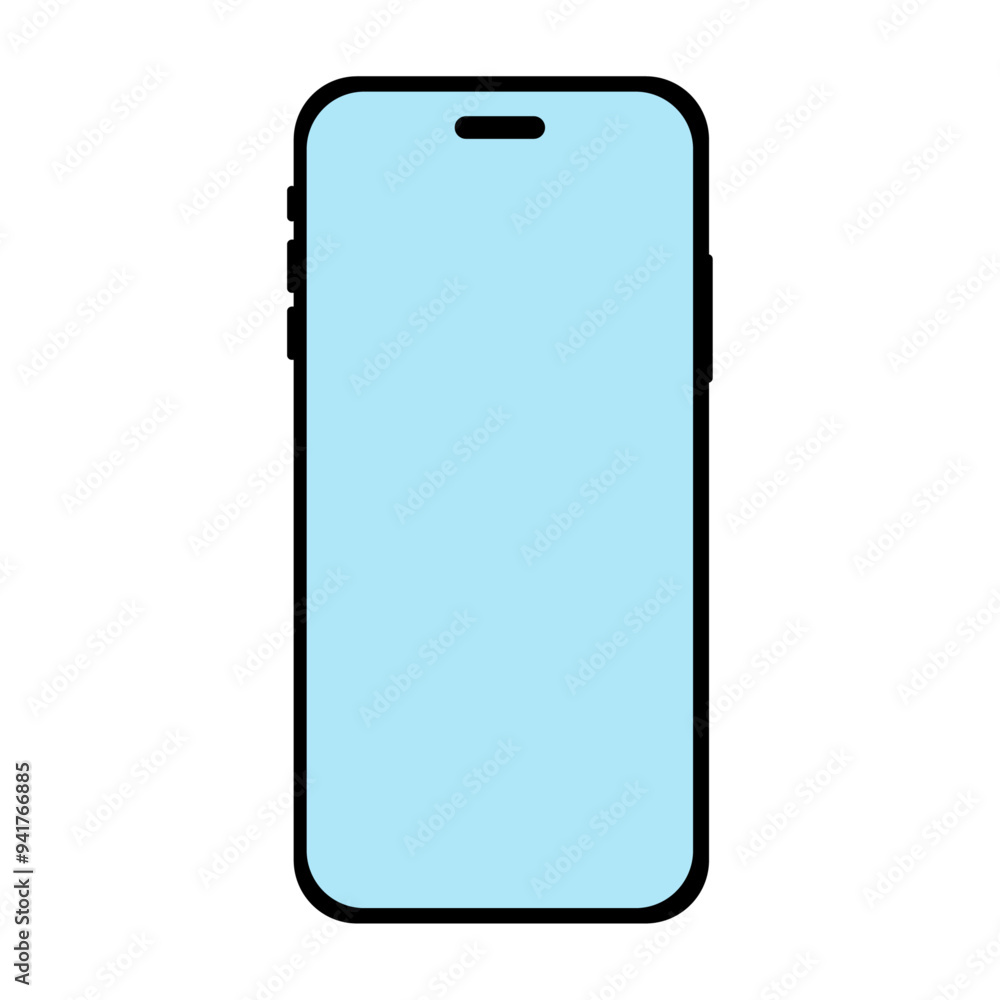 Mobile phone mockup Mobile phone mockup