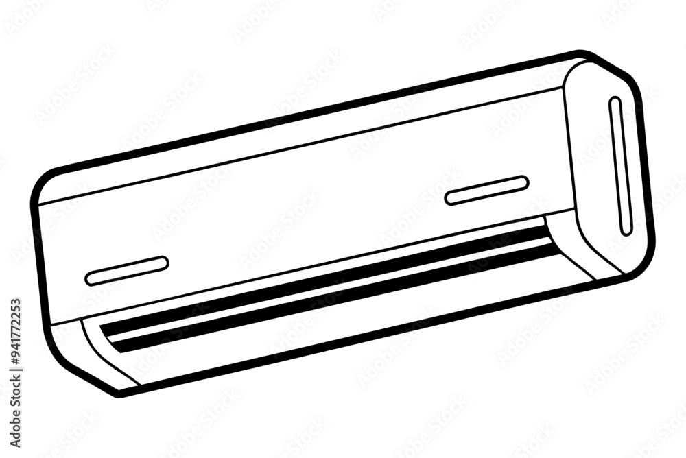 Air Conditioner Vector line art
Air Conditioner Vector line art