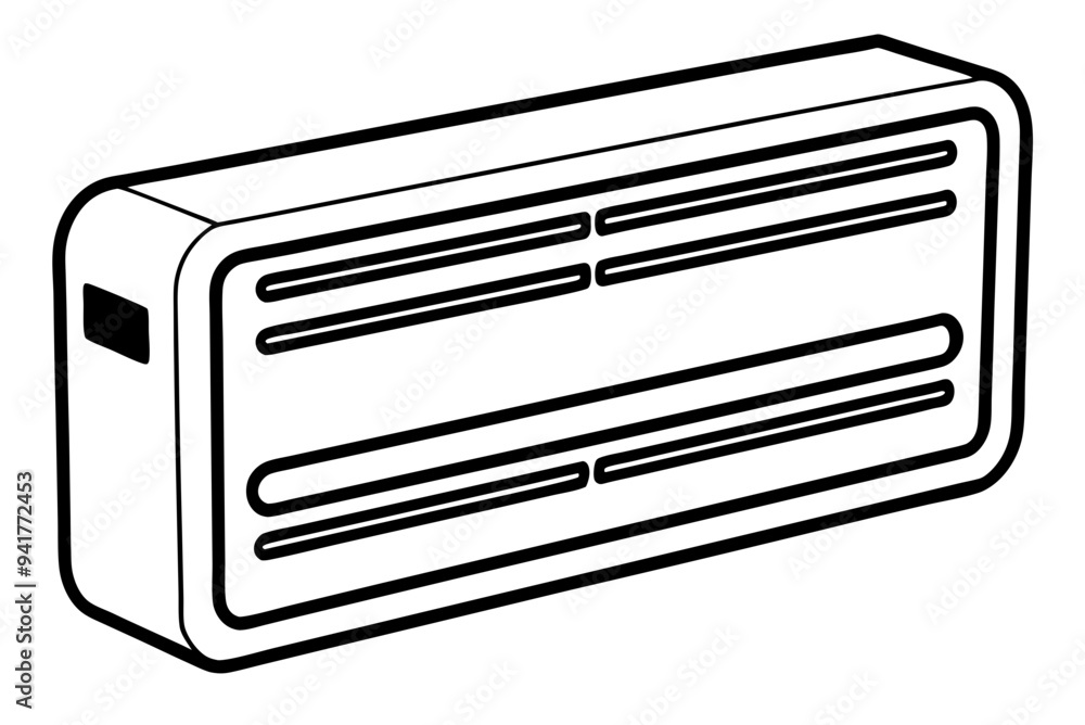 Air Conditioner Vector line art
Air Conditioner Vector line art