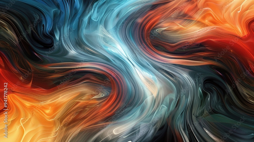 abstract wave colour harmony background abstract wave colour harmony background